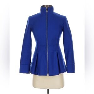 Chic Royal Blue Women's Blazer